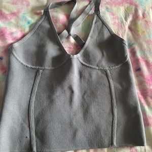 Zara knit tank